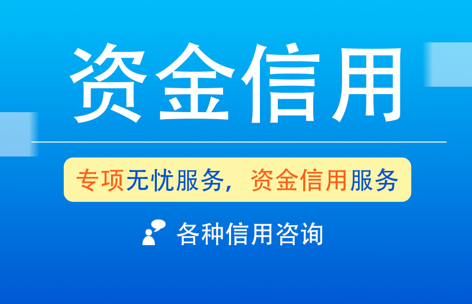 资金信用咨询